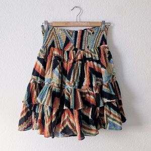 Lauren Ralph Lauren Festive Tiered Skirt